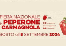 Carmagnola il suo Principe “Il Peperone” Fiera Nazionale del peperone 2024