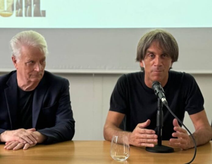 Iginio Massari e Davide Oldani