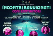 Incontri ravvicinati con i cantautori: a Diano Marina l’estate Incontri ravvicinati con i cantautori