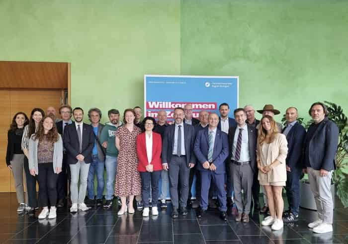 Missione in Germania per CNA Lombardia