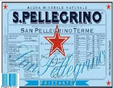 Sanpellegrino acqua