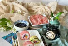 Sushi di salame all’italiana al Sushi Day 2024 Sushi di salame, Futomaki con Sofficette Salame Milano