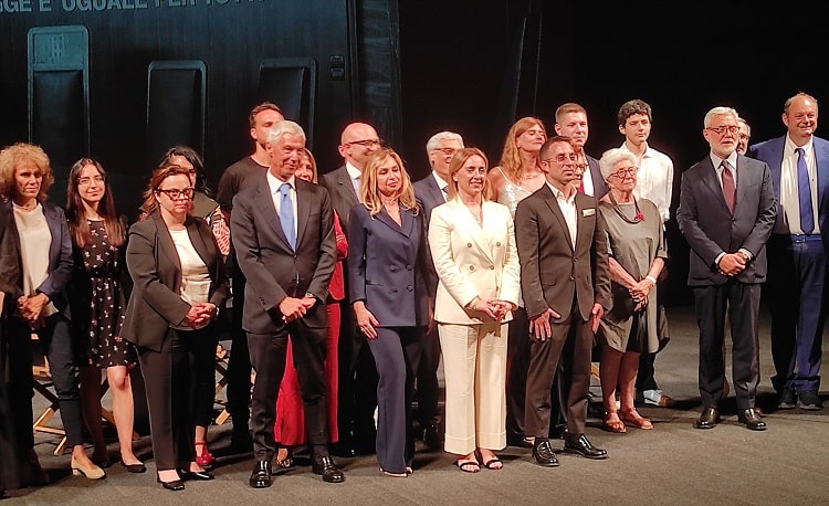 Alcuni deI premiati edizione 2024 Giorgio Ambrosoli