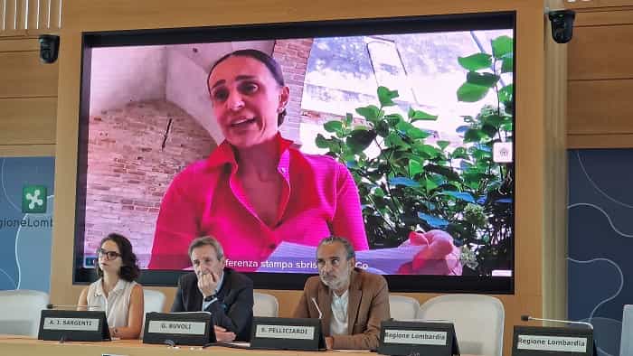 CONFERENZA STAMPA a Palazzo Lombardia