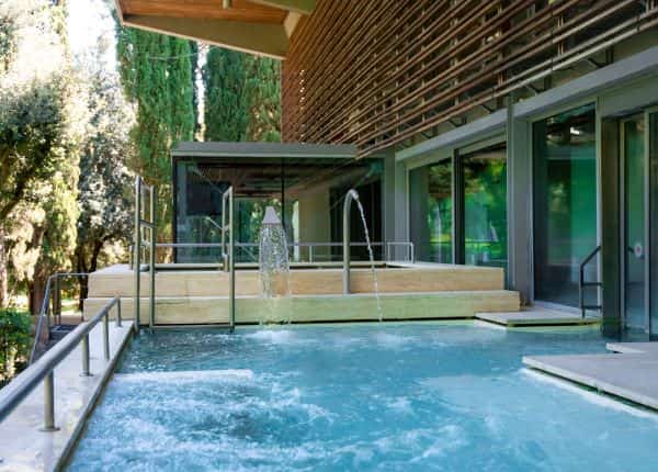 Acque termali di Chianciano Terme - interno Acque termali di Chianciano Terme - interno