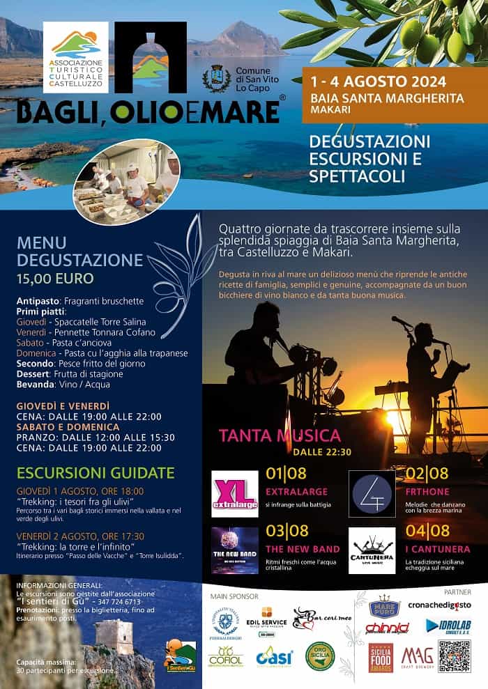 Locandina Bagli Olio