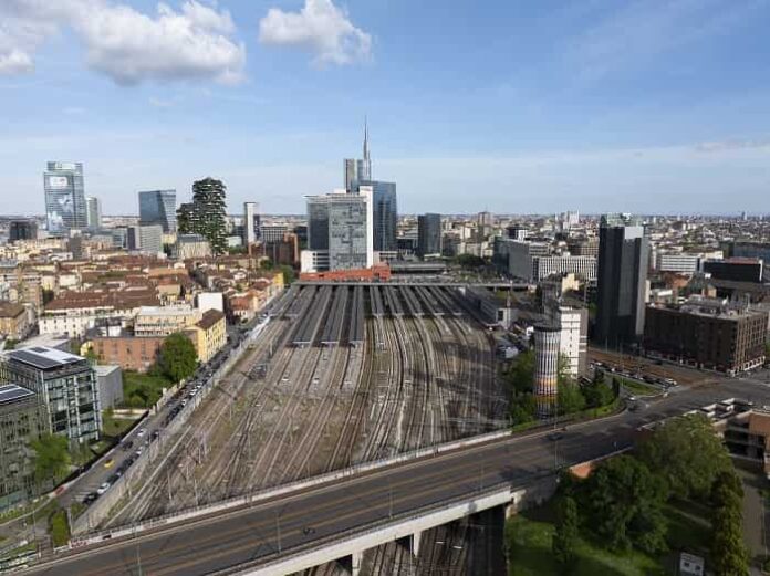 Milano Porta Garibaldi Milano Porta Garibaldi