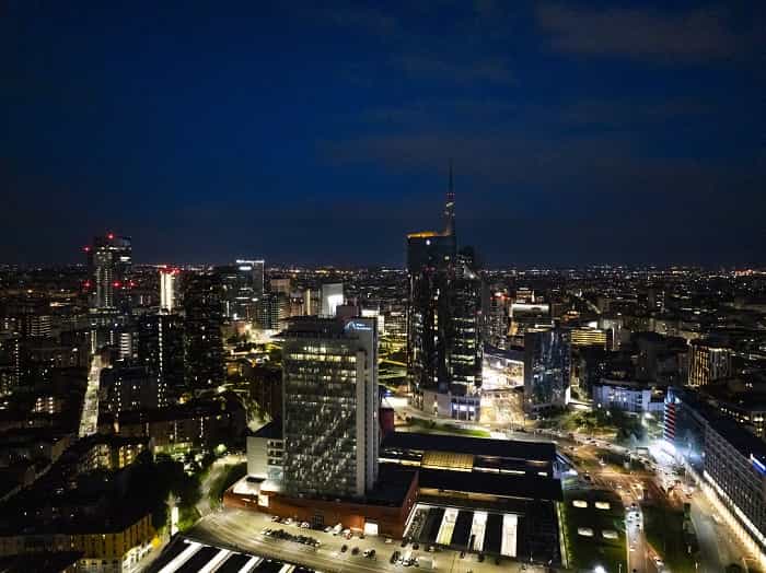 Milano night