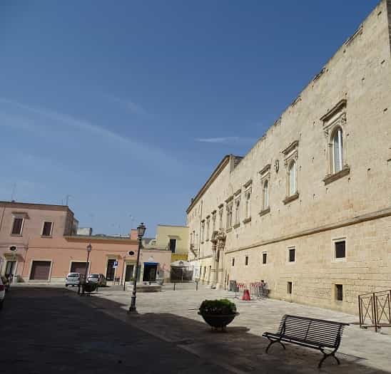 monteroni palazzo Baronale monteroni palazzo Baronale