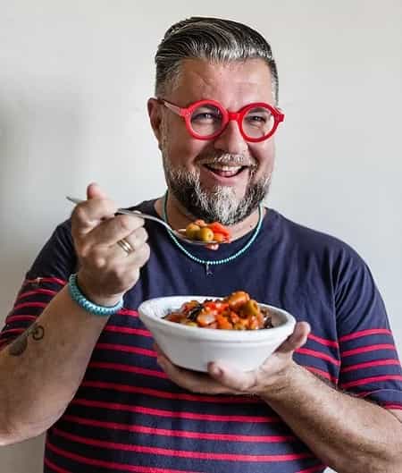 Alex Li Calzi L'orso in cucina
