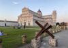 Alexey Morosov piazza dei Miracoli Pisa