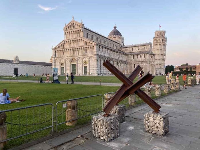 Alexey Morosov piazza dei Miracoli Pisa