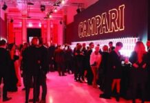 Campari la sua Lounge a Venezia81 Campari Venezia