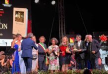Nicola Fiasconaro: al premio Giuseppe Tommasi di Lampedusa Nicola Fiasconaro