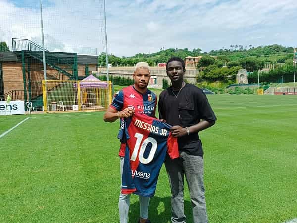 Il Sogno non ha colore Junior Messias