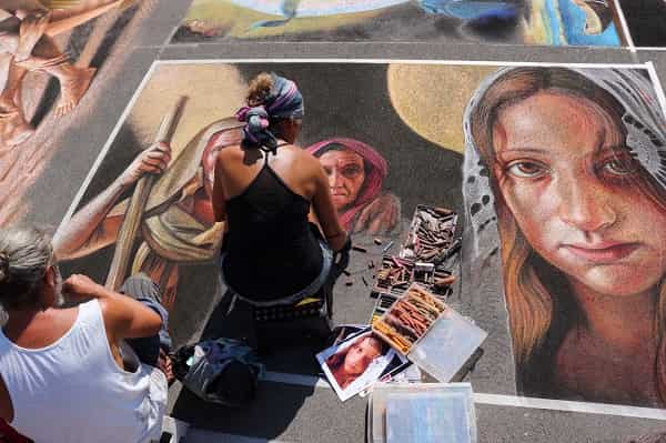 Madonnari di Grazie di Curtatone 2 