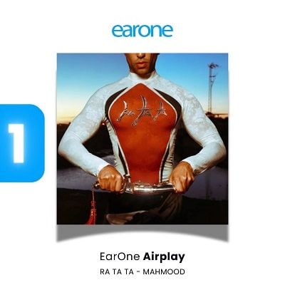 Mahmood EarOne Airplay prima posizione Ferragosto di fuoco