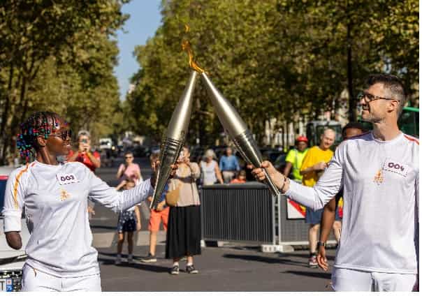 Paraolimpiadi Parigi 2024 i tedofori