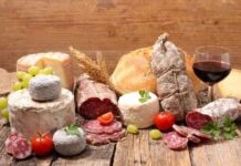 Alla scoperta dei Sapori della Trexenta e del Sarcidano Tagliere salumi formaggi