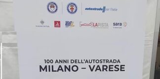 L'Autostrada dei Laghi compie 100 anni