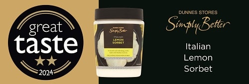 DSSB Great Taste Shelf Talkers Sorbet 3 Lemon