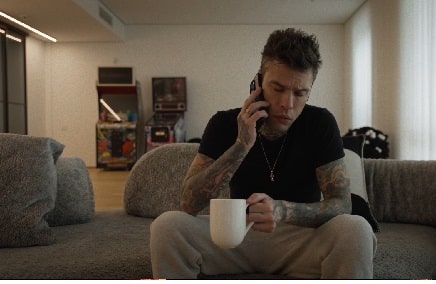 Il rapper Fedez Fedez
