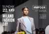 Flyer Milano Fashion Day 22 Settembre