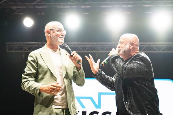 Franco Pepe con Pippo Pelo