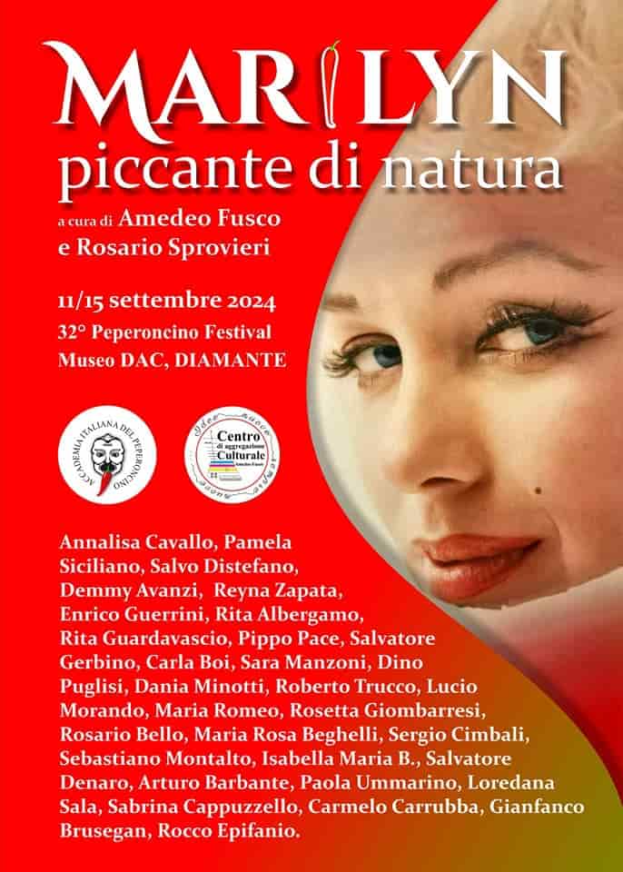 Marilyn, piccante di natura