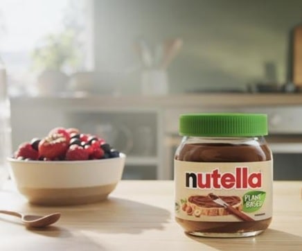 Nutella v egana Nutella vegana novità Ferrero