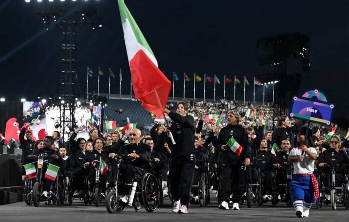 Cerimonia di apertura dei Giochi Paralimpici di Parigi 2024 - Credit A. Bizzi