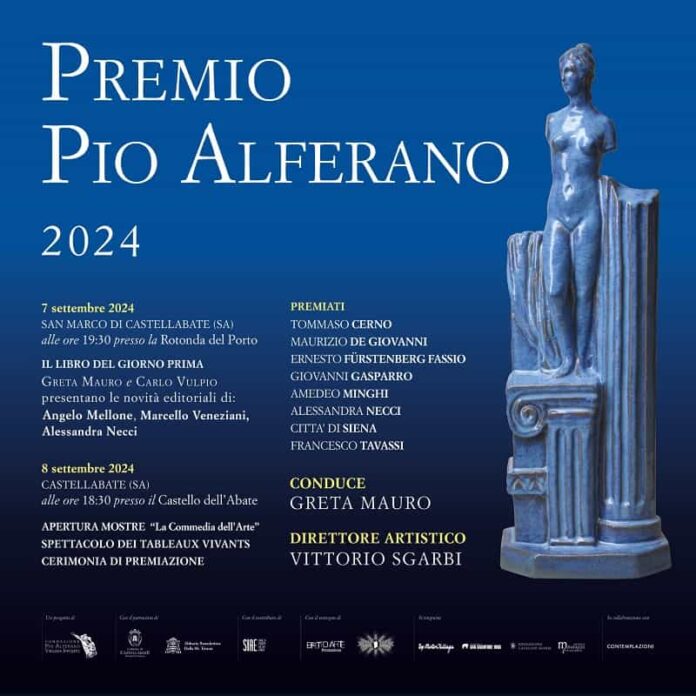 PREMIO PIO ALFERANO: Programma 2024 PREMIO PIO ALFERANO Programma 2024