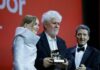 Pedro Almodovar con il Leone D'oro 2024 - CTCF 3 maggio