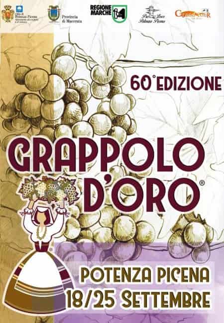 Potenza Picena Grappolo d'oro 2024 Potenza Picena Grappolo d'oro 2024