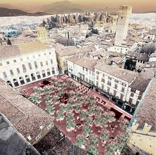 RENDERING PIAZZA VECCHIA