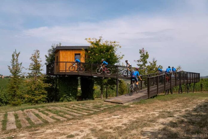 Raduno della Nazionale Italiana di Ciclocross a Le Marne Raduno della Nazionale Italiana di Ciclocross a Le Marne