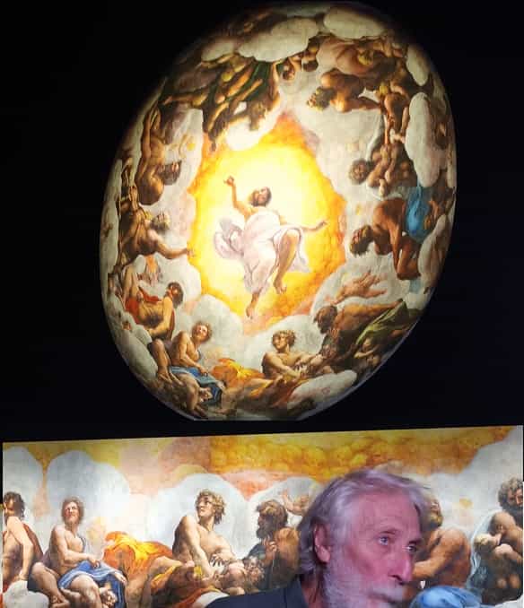 Parma capitale del Correggio. Lucio Rossi e la cupola