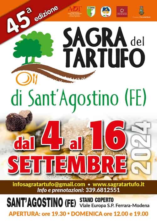 SAGRA TARTUFO SANT'AGOSTINO 2024
