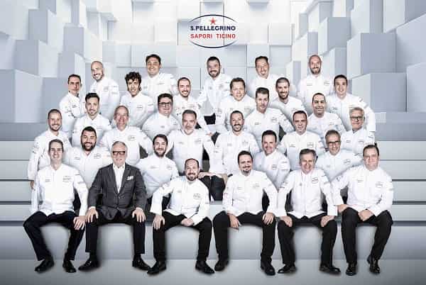 San Pellegrino Team CHEF Ticinesi 2024