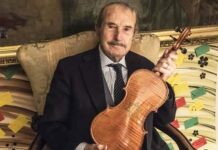 Il Violino della Shoah torna a suonare VIOLINO SHOAH