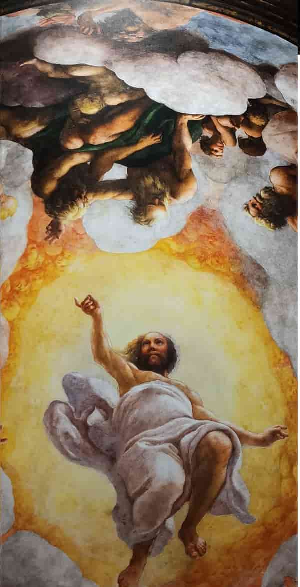 Parma capitale del Correggio. Vista dal coro