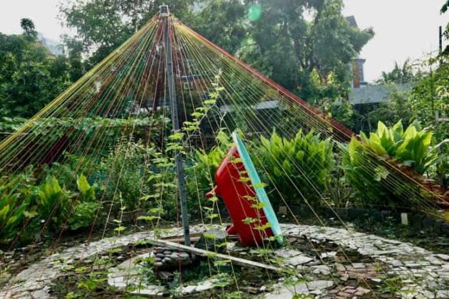 5.Permaculture garden credit by Parametric Architecture min