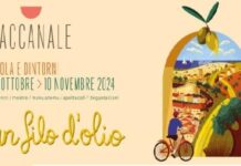 Baccanale 2024, un filo d’olio per raccontare Imola Bavcanale 2024 a Imola