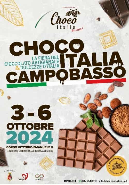 CHOCO ITALIA A CAMPOBASSO CHOCO ITALIA A CAMPOBASSO