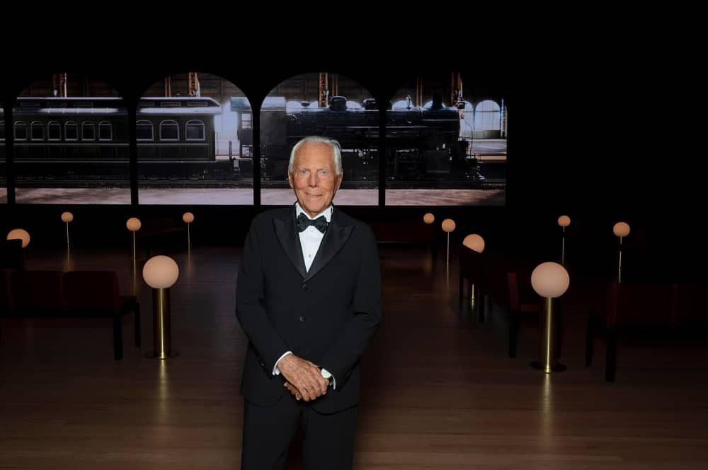 Farewall to Giorgio Armani - La Capannina