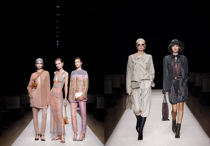 Giorgio Armani a New York - SS2025 ph German Larkin
