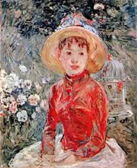 La pittrice Berthe Morisot