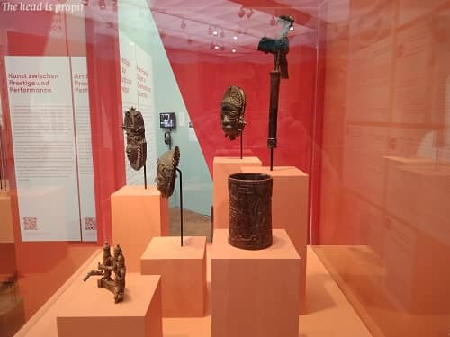 Interni mostra Ragamala