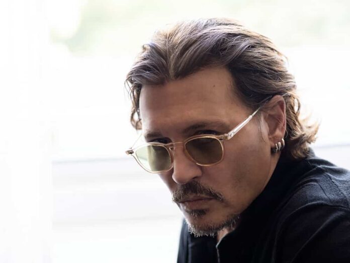 Johnny Depp a Che Tempo Che Fa CTCF