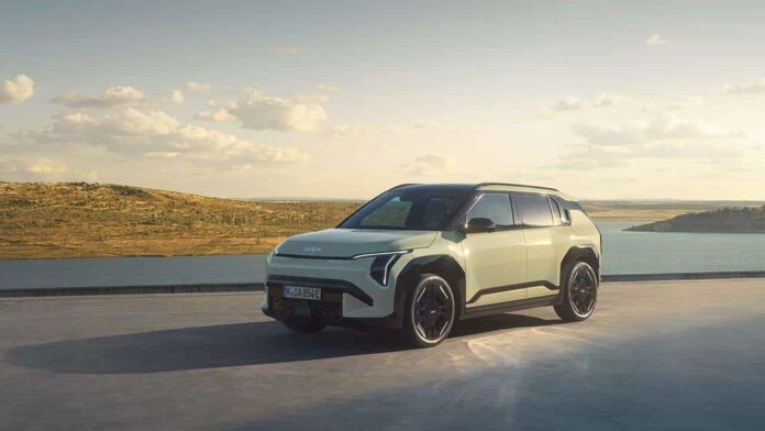 Kia EV3, il Suv 100% elettrico min